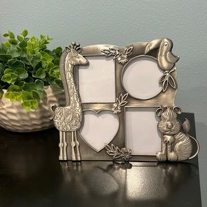 Brushed Nickel picture frame